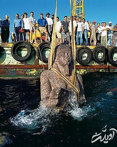 شهر غرق شده هراکلیون در مصر باستان شهر غرق شده هراکلیون در مصر باستان